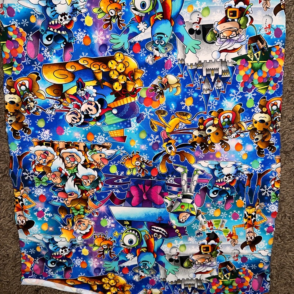 Fabric scraps